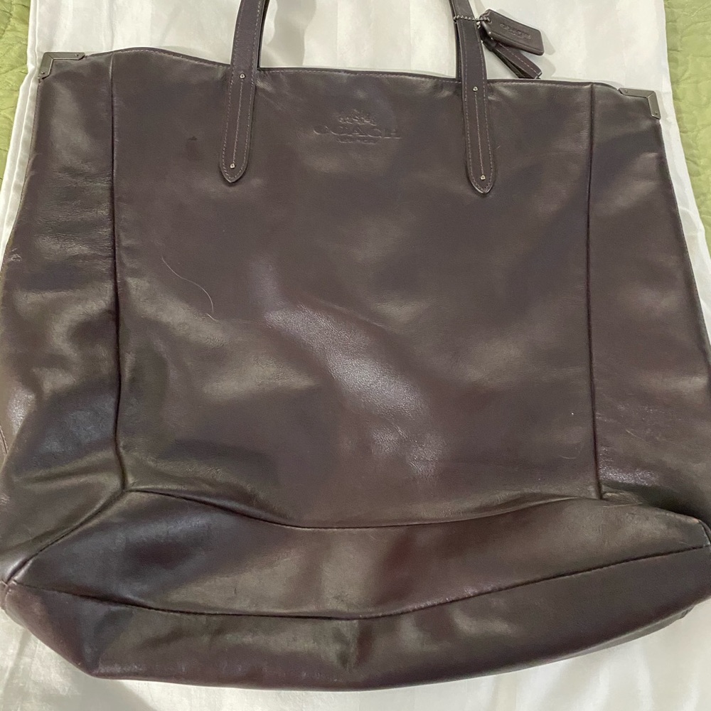 Coach tote bag